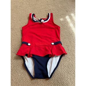 OG 2017 The Beaufort Bonnet Company Bridgehampton Skirted One-Piece Bathing Suit